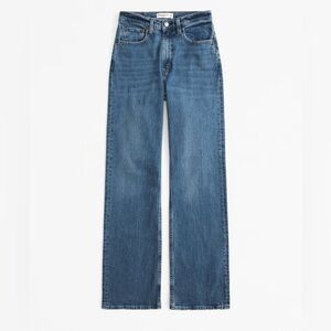 Abercrombie & Fitch - The 90s Relaxed Jean High Rise